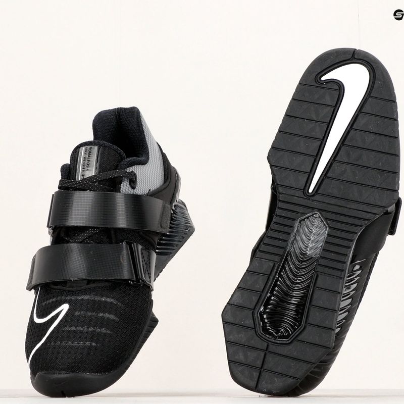 Кросівки для важкої атлетики Nike Romaleos 4 black 12