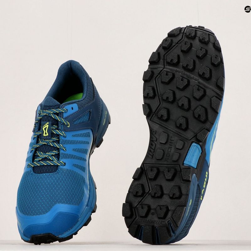 Кросівки для бігу чоловічі Inov-8 Roclite G 275 V2 блакитно-сині 001097-BLNYLM 12