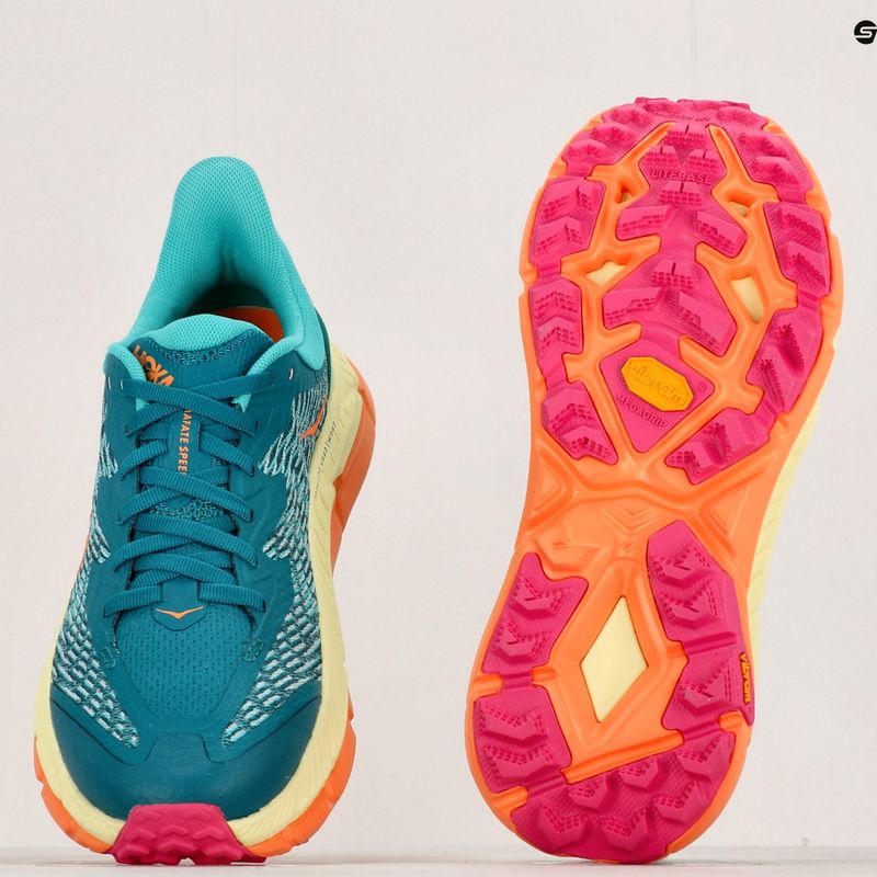 Кросівки для бігу жіночі HOKA Mafate Speed 4 deep lake/ceramic 11