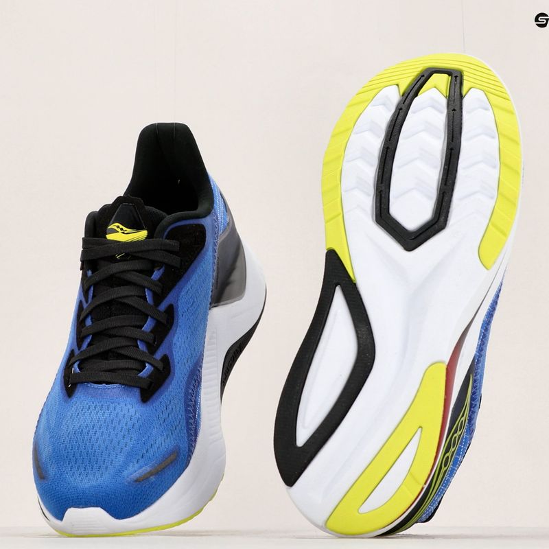 Кросівки для бігу чоловічі Saucony Endorphin Shift 2 blue raz/acid rogue 16