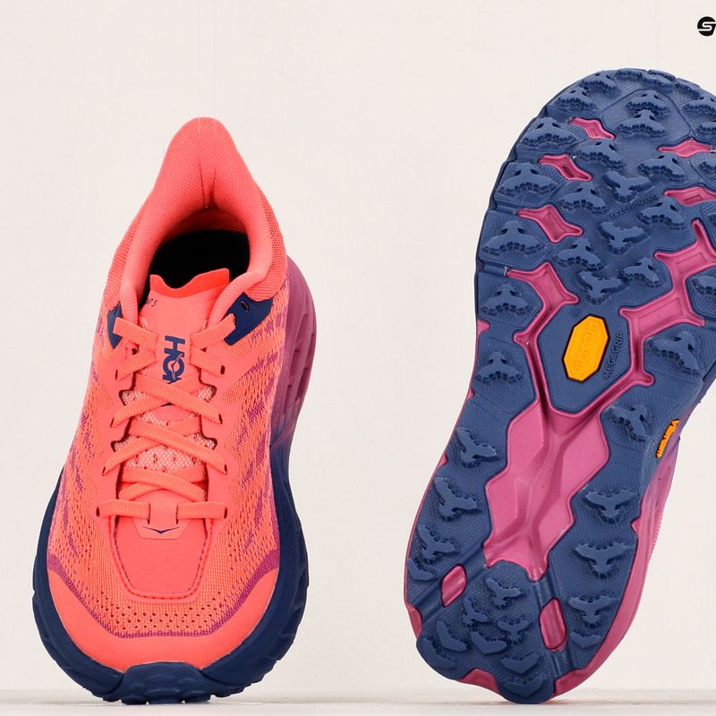 Кросівки для бігу жіночі HOKA Speedgoat 5 Wide festival fuchsia/camellia 16
