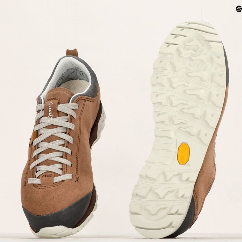 Черевики для трекінгу жіночі AKU Bellamont III Suede GTX nut/grey 13