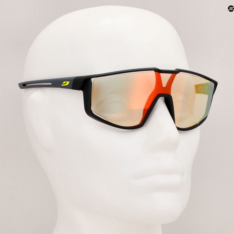 Окуляри велосипедні дитячі Julbo Fury S Reactiv 1-3 Light Amplifier matt black/gray 10