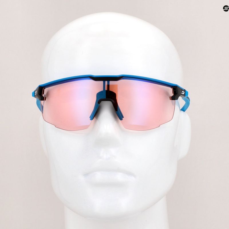 Окуляри велосипедні Julbo Ultimate Reactiv 1-3 High Contrast matt blue/black 9