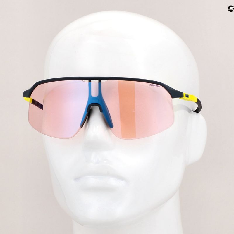 Окуляри велосипедні Julbo Density Reactiv 1-3 High Contrast matt black/yellow 10