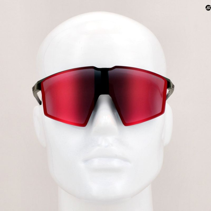 Окуляри велосипедні Julbo Edge Spectron 3 matt хакі/black 11