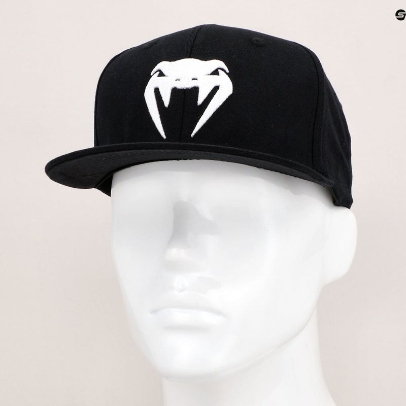 Бейсболка Venum Classic Snapback чорно-біла 03598-108 10