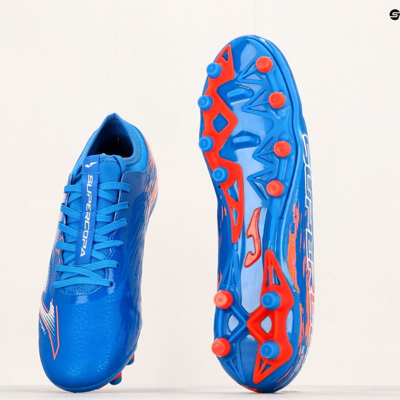 Футбольні бутси чоловічі Joma Super Copa FG блакитні SUPS2304FG 12