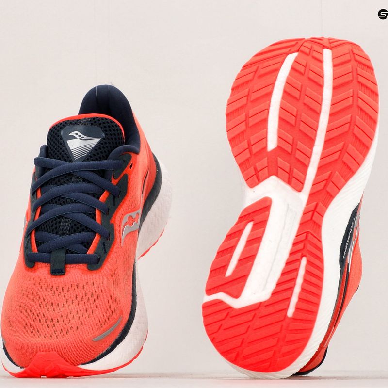Кросівки для бігу жіночі Saucony Triumph 19 sunstone/night rose 16