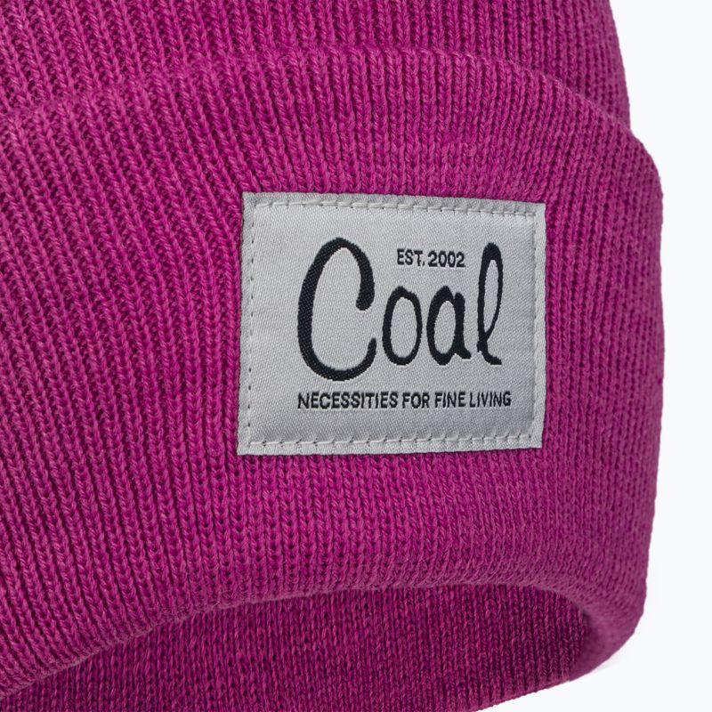 Шапка зимова Coal The Mel deep pink 3