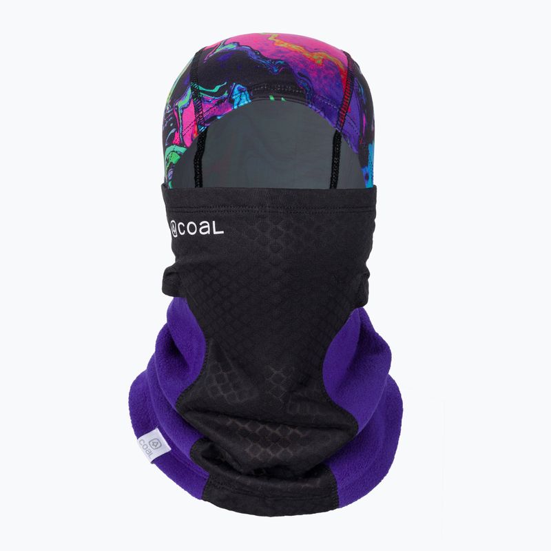 Балаклава Coal The Hybrid Clava purple 2