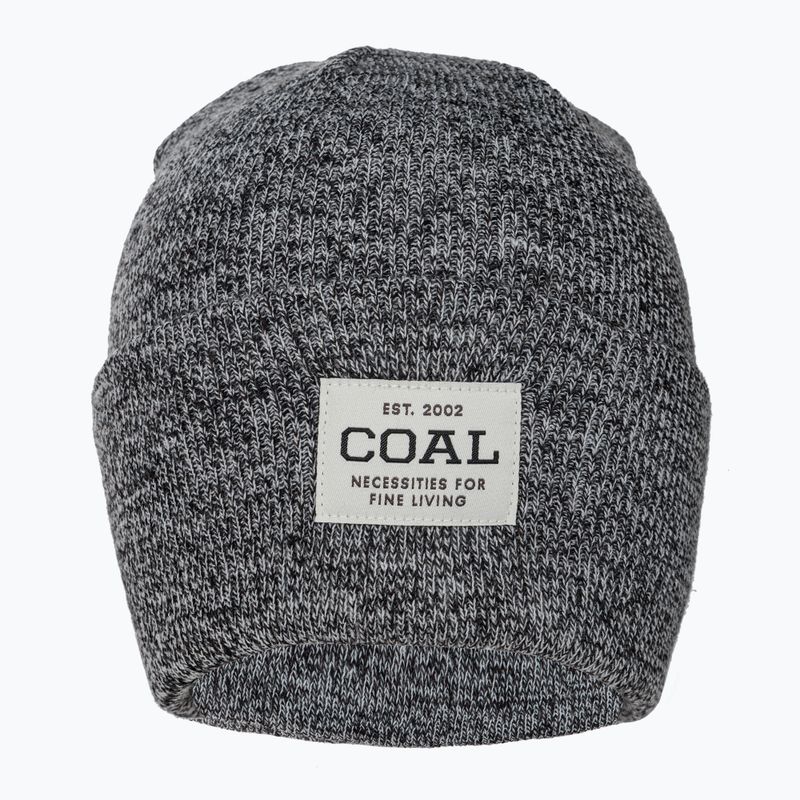 Шапка зимова Coal The Uniform black marl 2