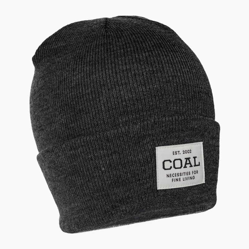 Шапка зимова Coal The Uniform charcoal