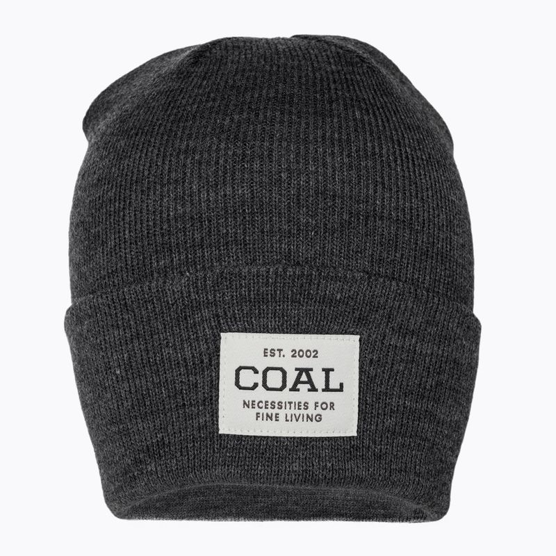 Шапка зимова Coal The Uniform charcoal 2