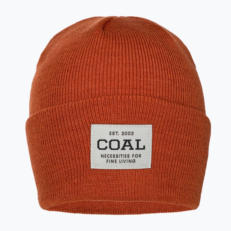 Шапка зимова Coal The Uniform burnt orange 2