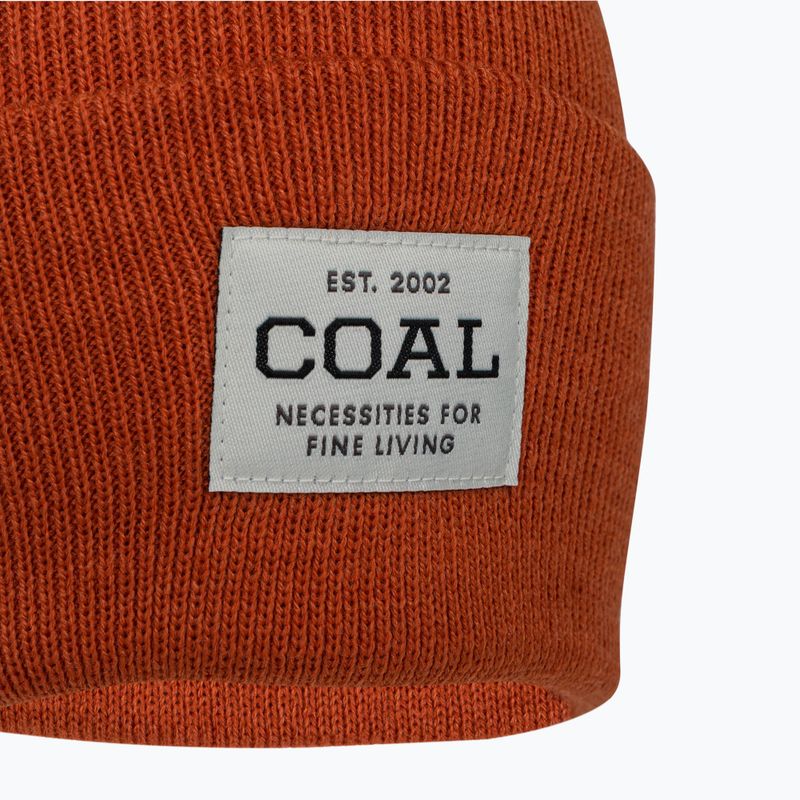 Шапка зимова Coal The Uniform burnt orange 3