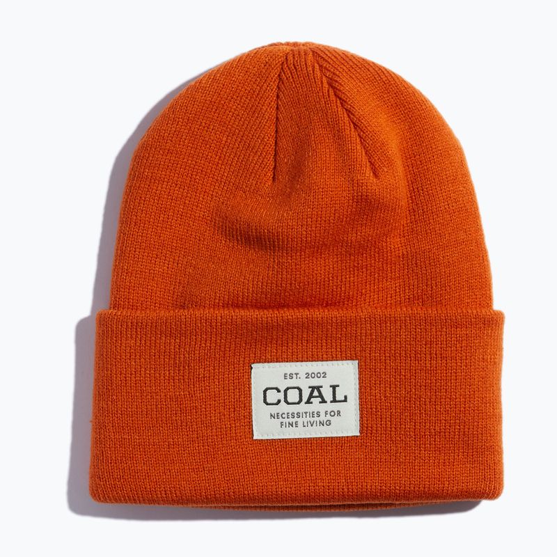 Шапка зимова Coal The Uniform burnt orange 4