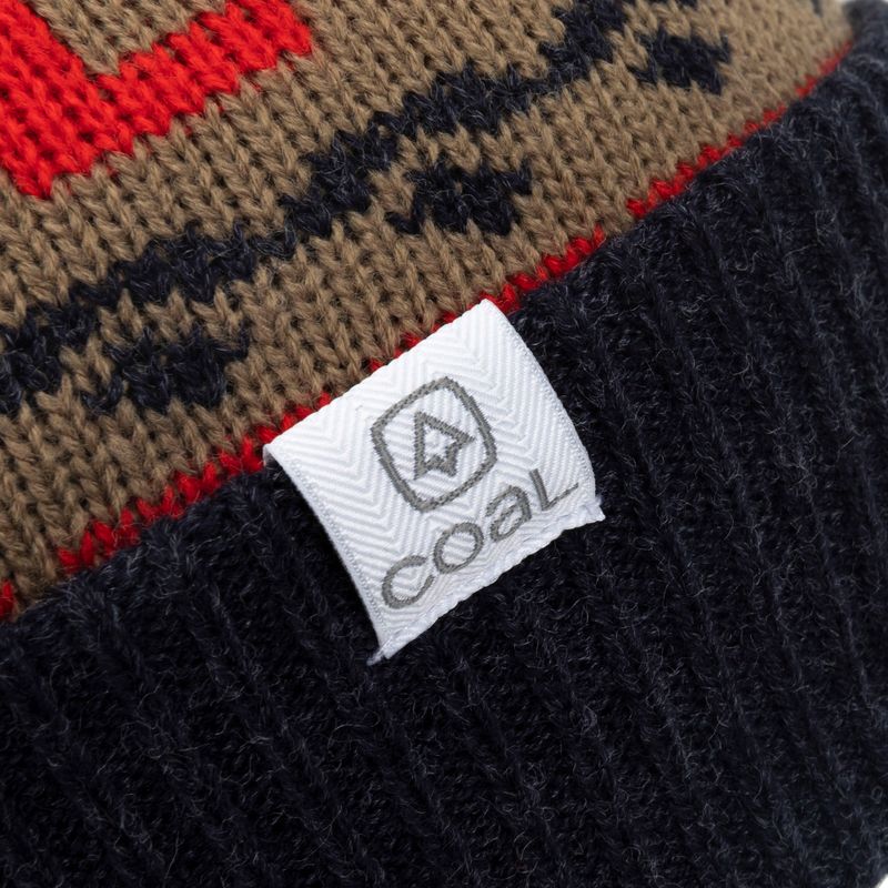 Шапка зимова Coal The Kelso хакі 3