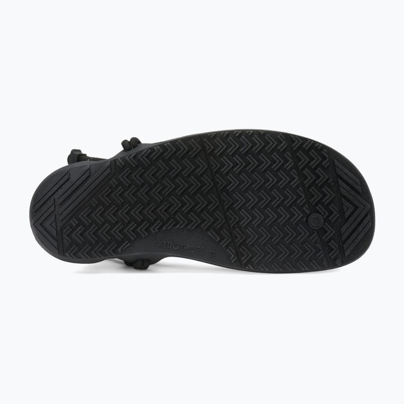 Сандалі barefoot чоловічі Xero Shoes Aqua Cloud black 7