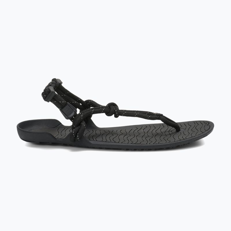 Сандалі barefoot жіночі Xero Shoes Aqua Cloud black 2