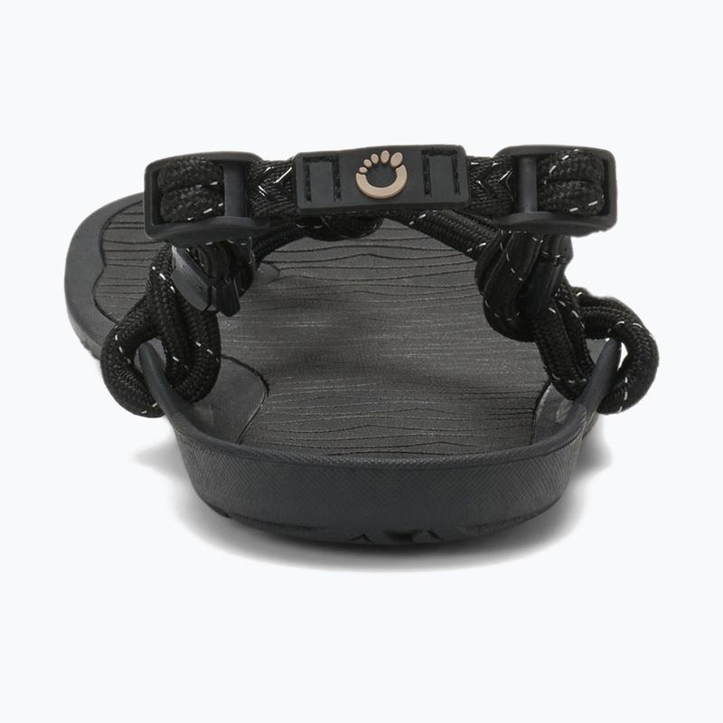 Сандалі barefoot жіночі Xero Shoes Aqua Cloud black 5
