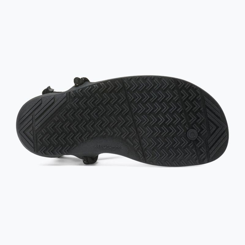 Сандалі barefoot жіночі Xero Shoes Aqua Cloud black 7