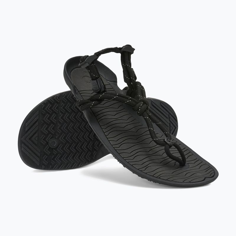 Сандалі barefoot жіночі Xero Shoes Aqua Cloud black 8