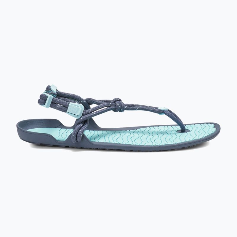 Сандалі barefoot жіночі Xero Shoes Aqua Cloud blue/glow 2