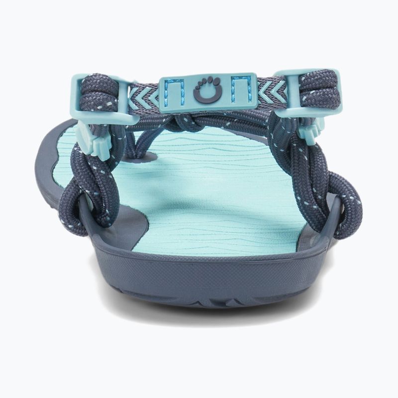 Сандалі barefoot жіночі Xero Shoes Aqua Cloud blue/glow 5