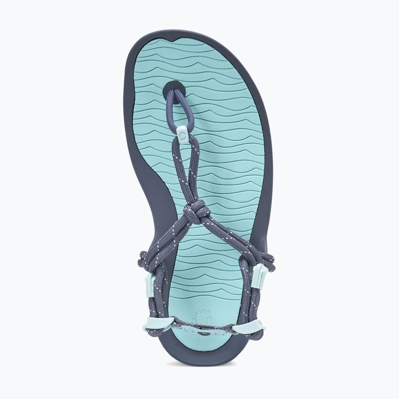 Сандалі barefoot жіночі Xero Shoes Aqua Cloud blue/glow 6