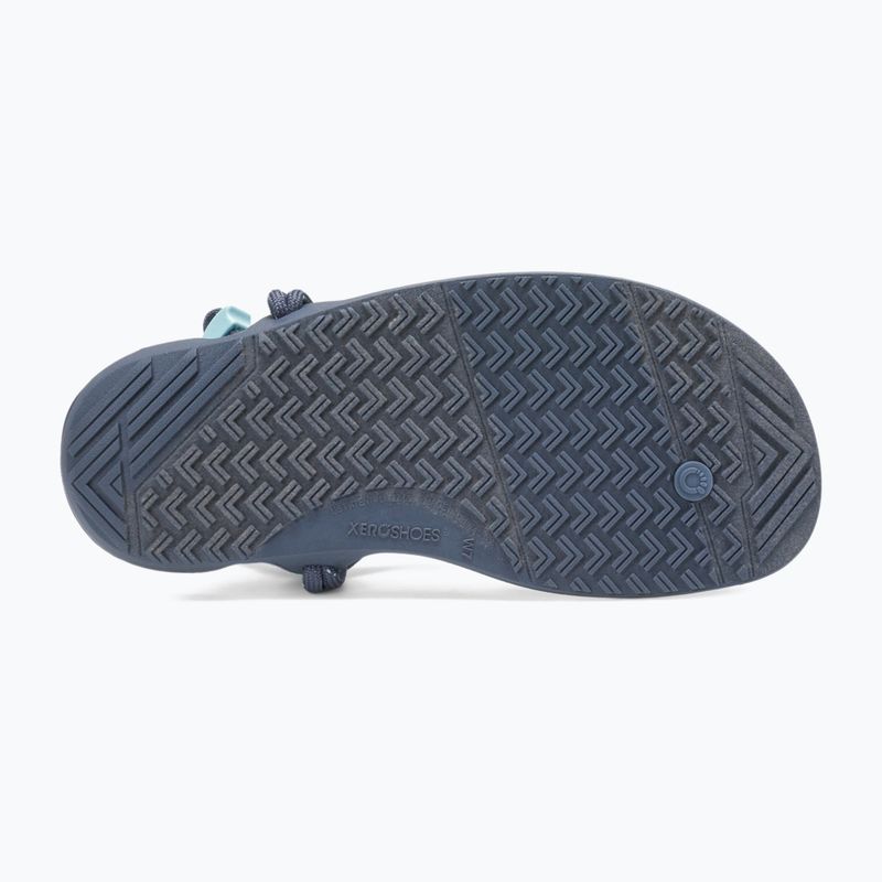 Сандалі barefoot жіночі Xero Shoes Aqua Cloud blue/glow 7