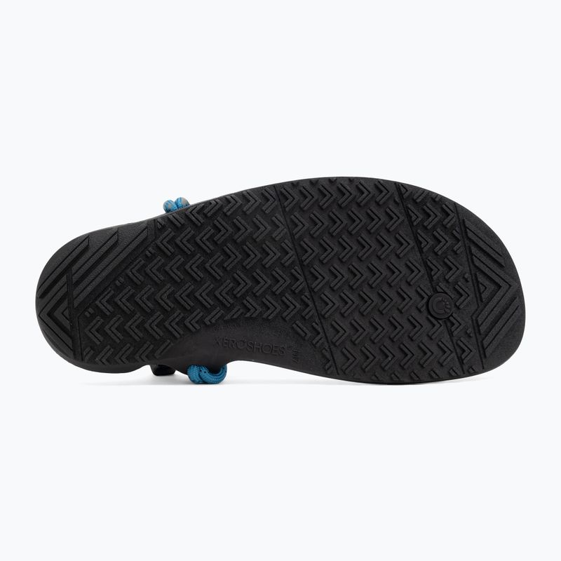 Сандалі barefoot чоловічі Xero Shoes Aqua Cloud blue/sapphire 4
