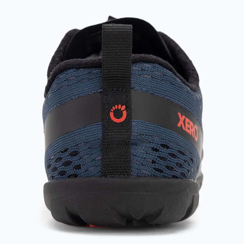 Чоловічі кросівки Berefoot Xero Shes Aqua X Sport місячного кольору/сині/помаранчеві 6