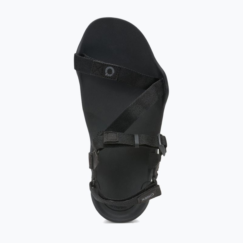 Сандалі barefoot чоловічі Xero Shoes Z-Trek black 6