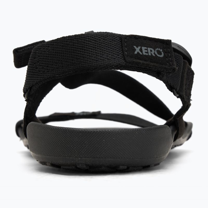 Сандалі barefoot чоловічі Xero Shoes Z-Trek black 6