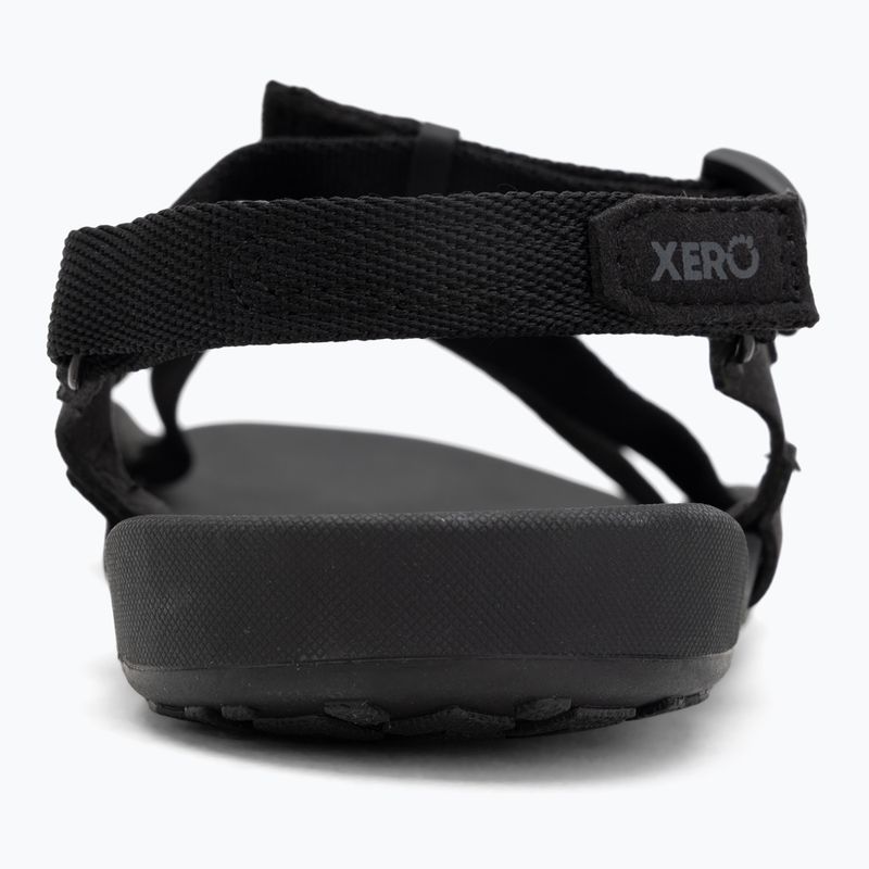 Сандалі barefoot жіночі Xero Shoes Z-Trek black 6