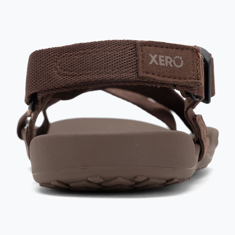 Сандалі barefoot чоловічі Xero Shoes Z-Trek brown 6