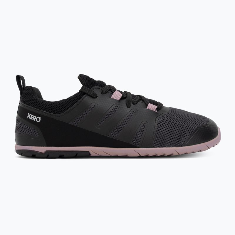 Жіночі кросівки для босоніжок Xero Shoes Forza Runner чорні/бузина 2