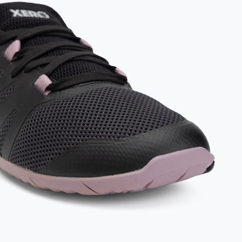 Жіночі кросівки для босоніжок Xero Shoes Forza Runner чорні/бузина 7