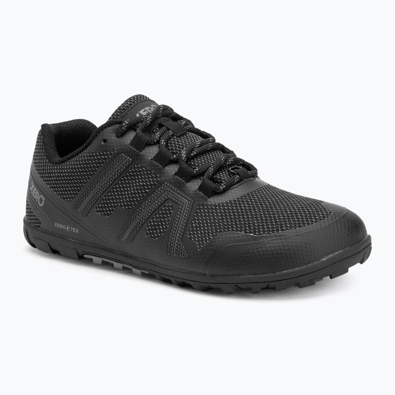 Pánske barefoot topánky Xero Shoes Mesa Trail WP čierne
