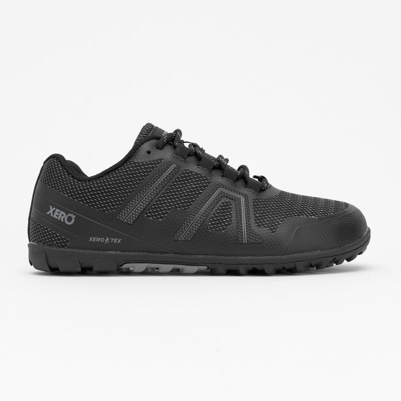 Pánske barefoot topánky Xero Shoes Mesa Trail WP čierne 2