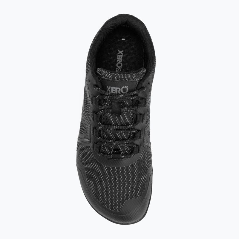 Кросівки barefoot чоловічі Xero Shoes Mesa Trail WP black 5