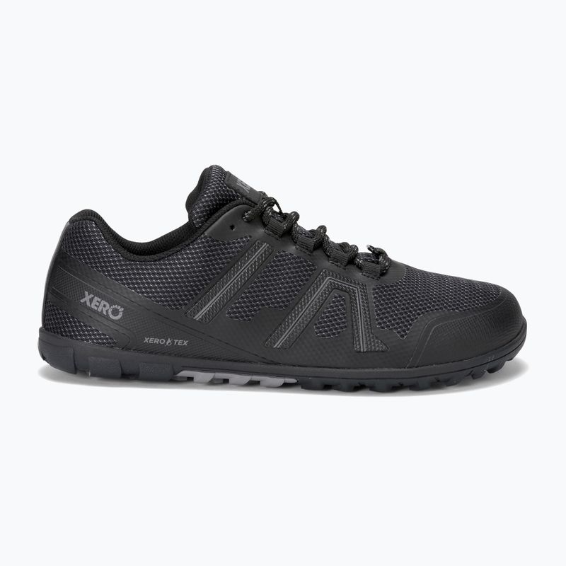 Кросівки barefoot чоловічі Xero Shoes Mesa Trail WP black 2