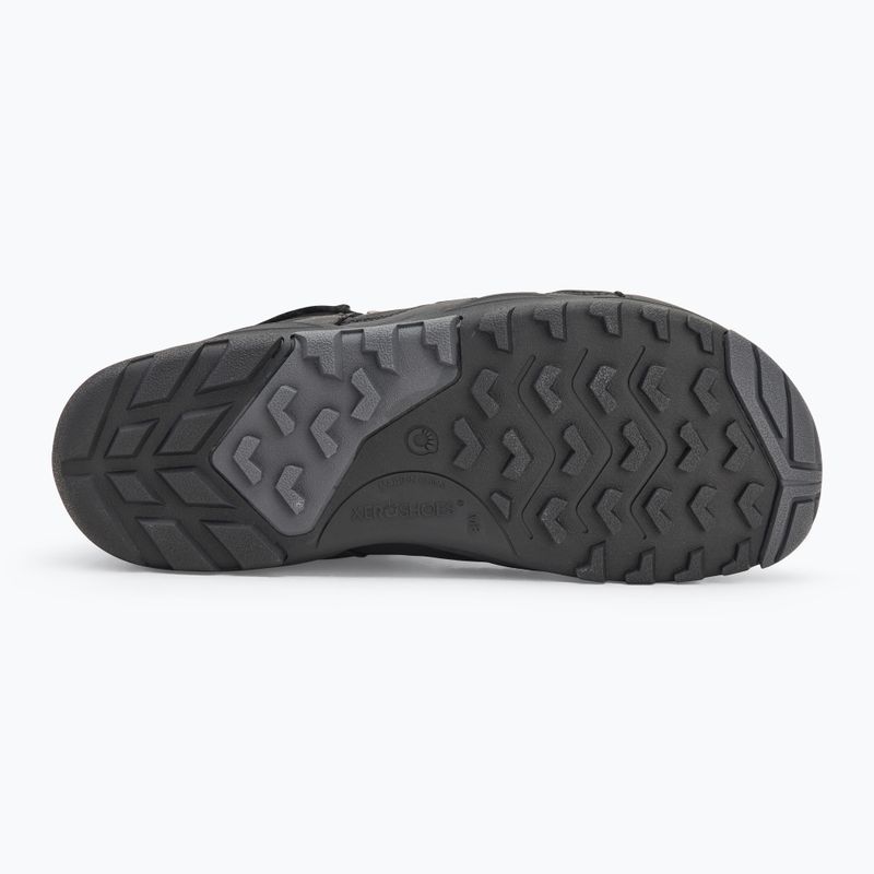 Кросівки barefoot чоловічі Xero Shoes Alpine black 4