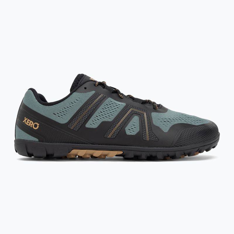 Pánske barefoot topánky Xero Shoes Mesa Trail II forest 2