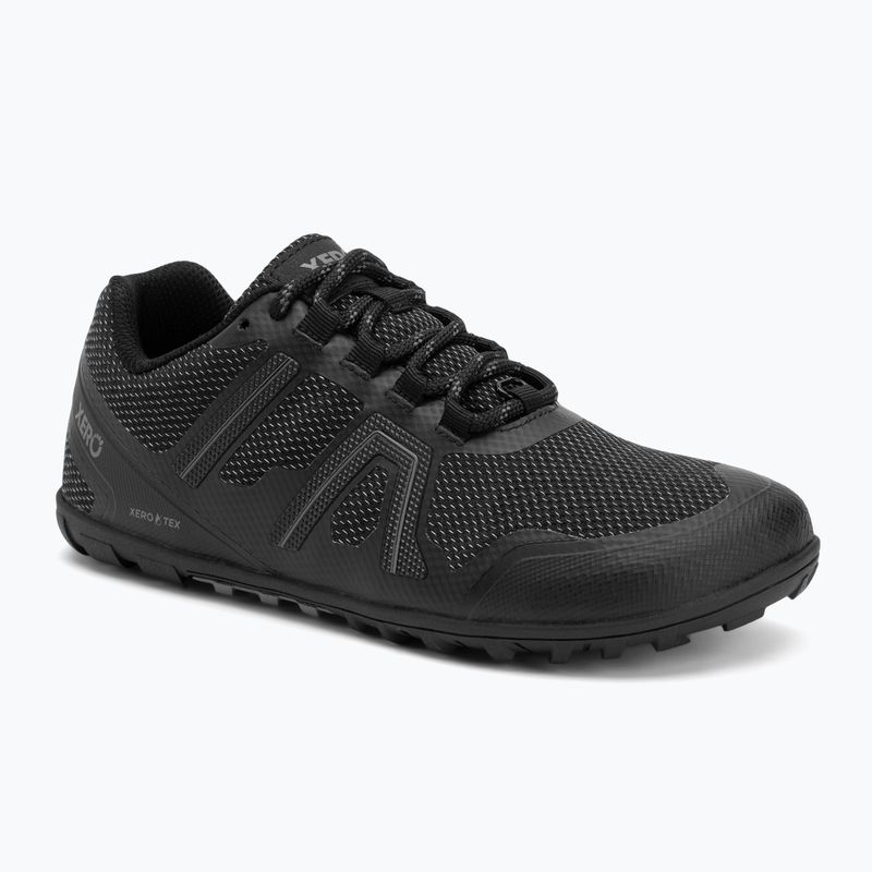 Dámske barefoot topánky Xero Shoes Mesa Trail WP čierne