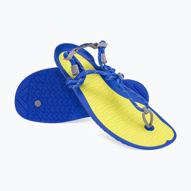 Сандалі barefoot чоловічі Xero Shoes Aqua Cloud safety/yellow 2