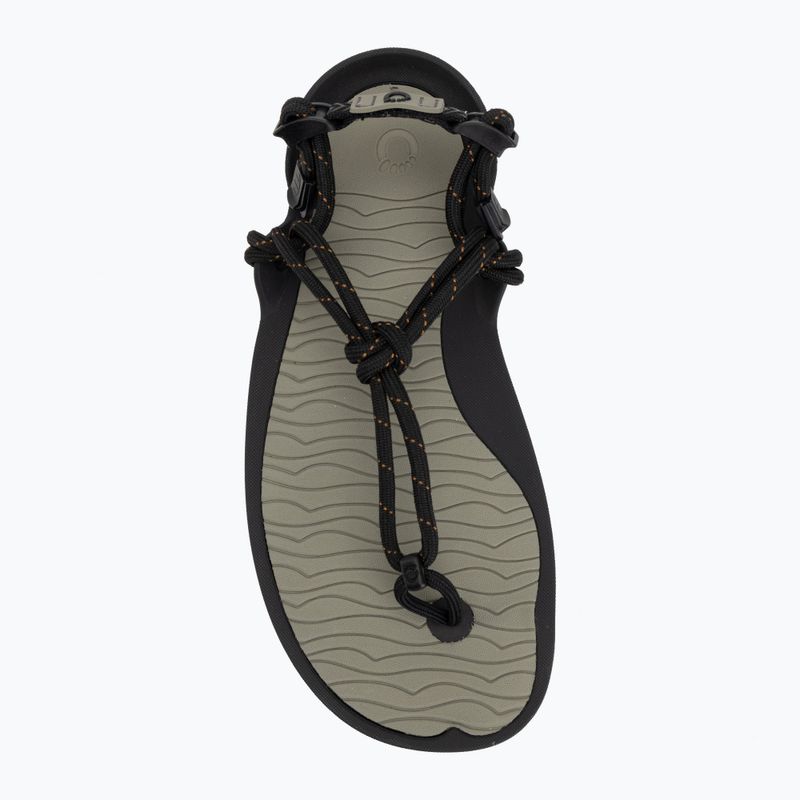 Сандалі barefoot чоловічі Xero Shoes Aqua Cloud vetiver/green 5
