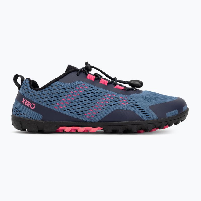 Жіночі кросівки Berefoot Xero Shes Aqua X Sport зоряні/сині 2
