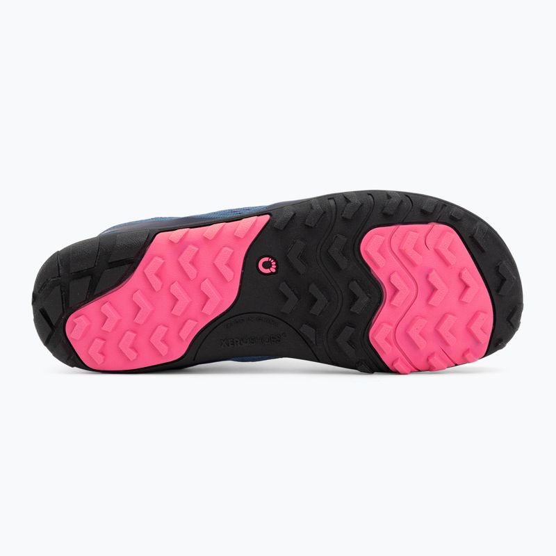Жіночі кросівки Berefoot Xero Shes Aqua X Sport зоряні/сині 4